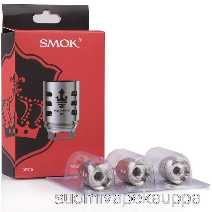 Vape Kauppa Smok Tfv12 Prince Vaihtokelat 0.4ohm V12 Prince-q4